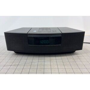 Bose Wave Radio/CD Model AWR1G-1G AM/FM Alarm Clock Stereo System Black